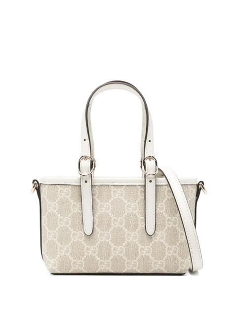 Gucci GG-motif mini bag - Neutrals - zdjęcie produktu nr 1