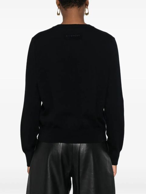 Givenchy crew-neck cashmere sweater - Black