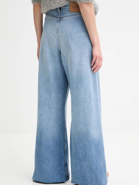 MUNTHE jeansy LECUBE damskie kolor niebieski 253142325305 - zdjęcie produktu nr 2