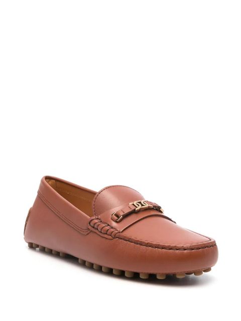 Tod's Gommino leather loafers - Brown - zdjęcie produktu nr 2