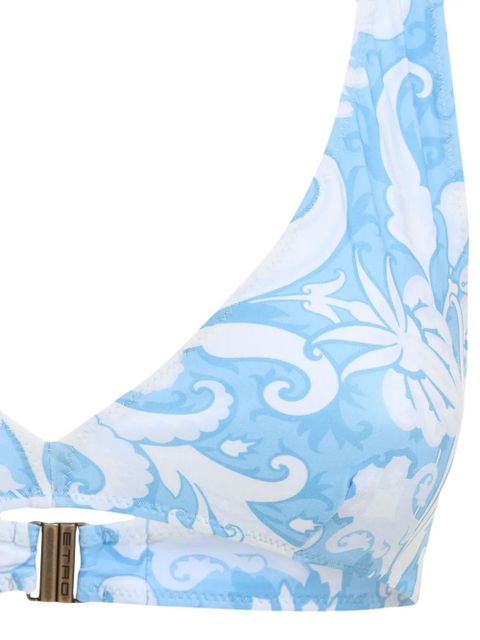 ETRO paisley-print bikini - Blue