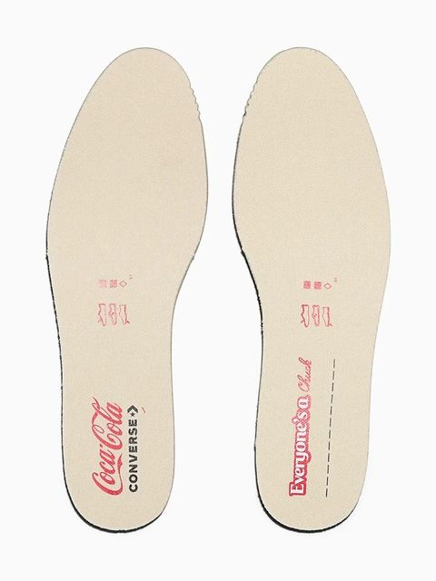 Converse trampki Converse x Coca-Cola Chuck Taylor All Star kolor czerwony A17889C