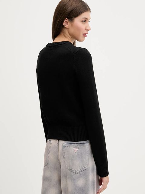 Guess Jeans sweter bawełniany