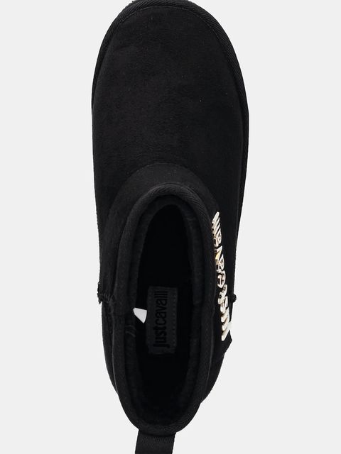 Just Cavalli śniegowce kolor czarny 79RA3S30ZSD32899