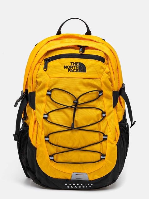 The North Face plecak Borealis Classic kolor żółty duży wzorzysty NF00CF9C4WP1
