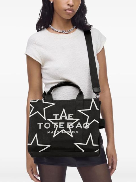 Marc Jacobs The Star Tote Bag - Black - zdjęcie produktu nr 2