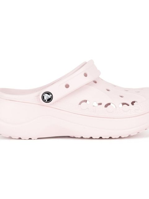CROCS BAYA PLATFORM CLOG 208186-6PI Różowy - zdjęcie produktu nr 1