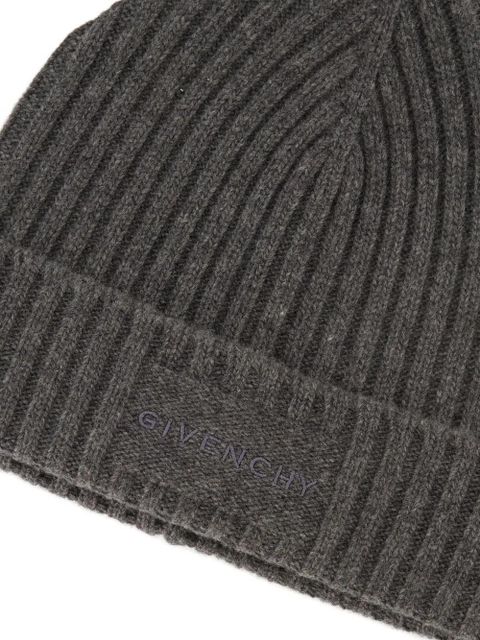 Givenchy wool beanie hat - Grey