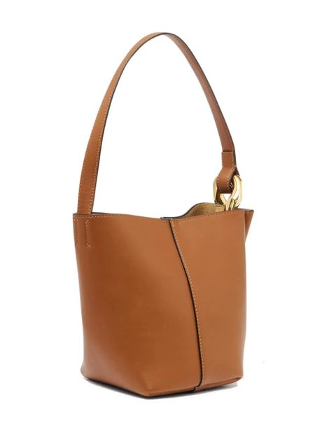 JW Anderson small Corner bucket bag - Brown