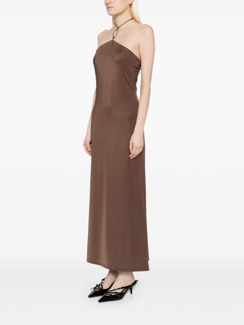 Reformation Grayson dress - Brown - zdjęcie produktu nr 2