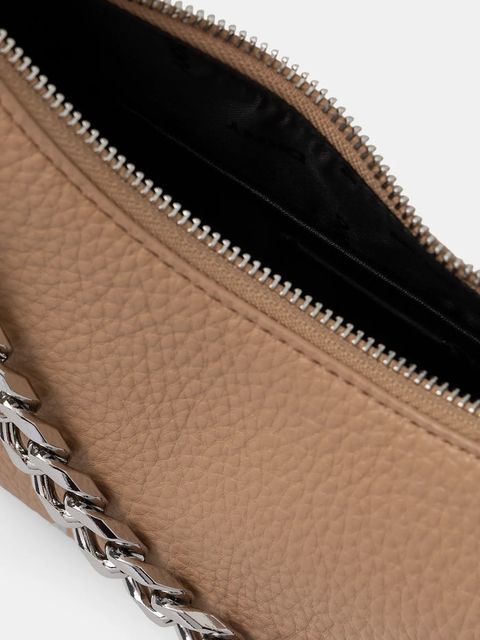 Dkny torebka kolor brązowy R52EAI10