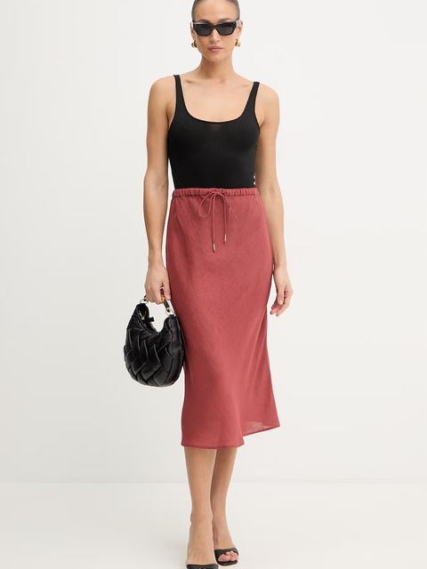 Marella spódnica lniana GAMBA - zdjęcie produktu nr 1