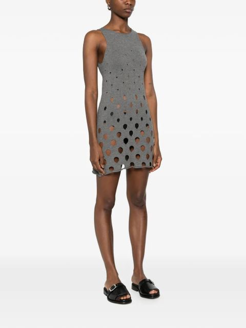 Gimaguas Aros mini dress - Grey