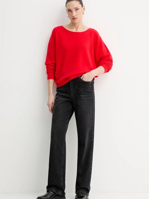 American Vintage sweter z domieszką wełny PULL ML COL BATEAU - zdjęcie produktu nr 2