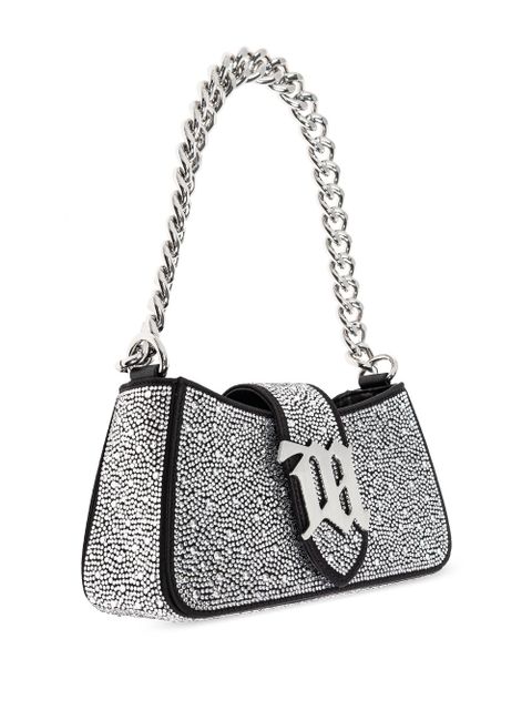 MISBHV mini Crystal shoulder bag - Black
