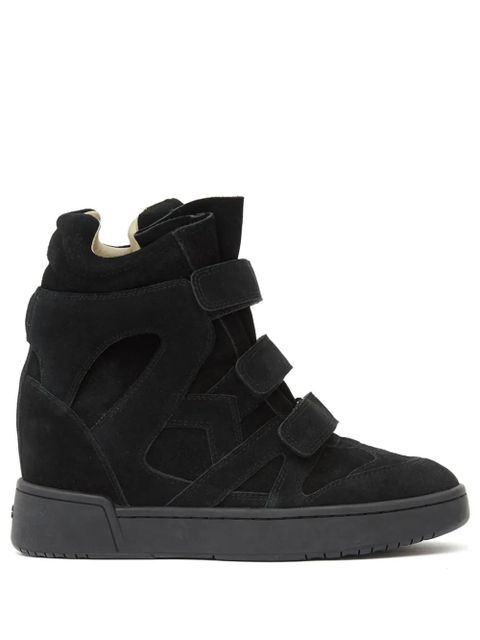 ISABEL MARANT Im3 high-top sneakers - Black - zdjęcie produktu nr 1