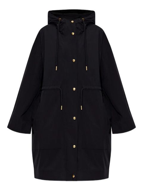 Moncler detachable-lining parka coat - Black - zdjęcie produktu nr 1