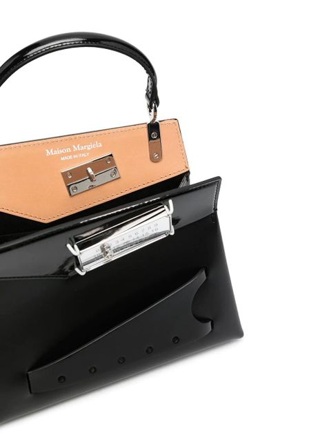 Maison Margiela mini Snatched tote bag - Black
