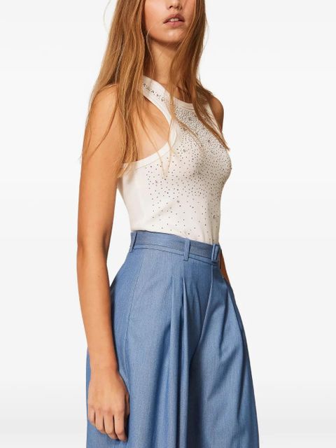 TWINSET embroidery top - White