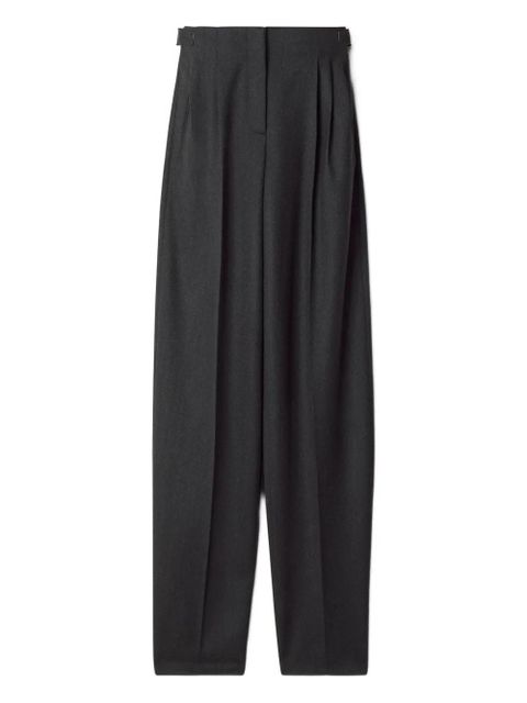 Lanvin buckled tailored trousers - Black - zdjęcie produktu nr 1