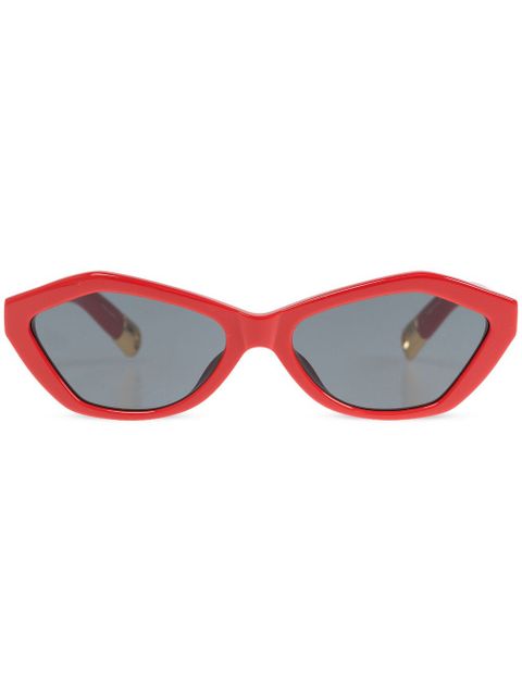 Jacquemus Bambino sunglasses - Red - zdjęcie produktu nr 1