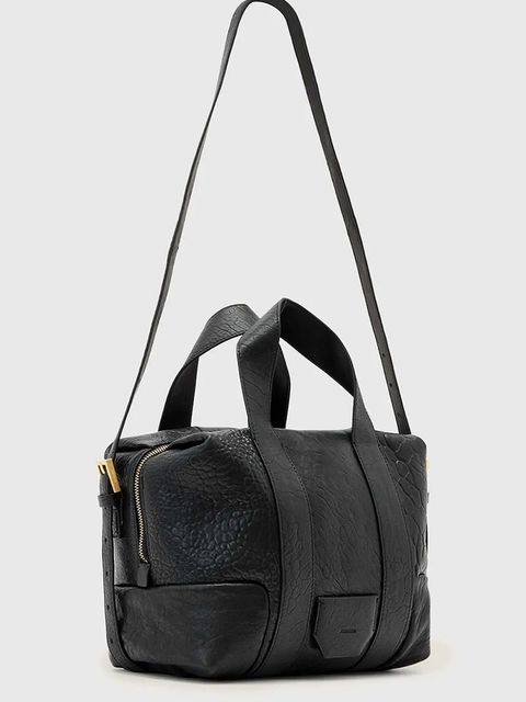 AllSaints torebka skórzana