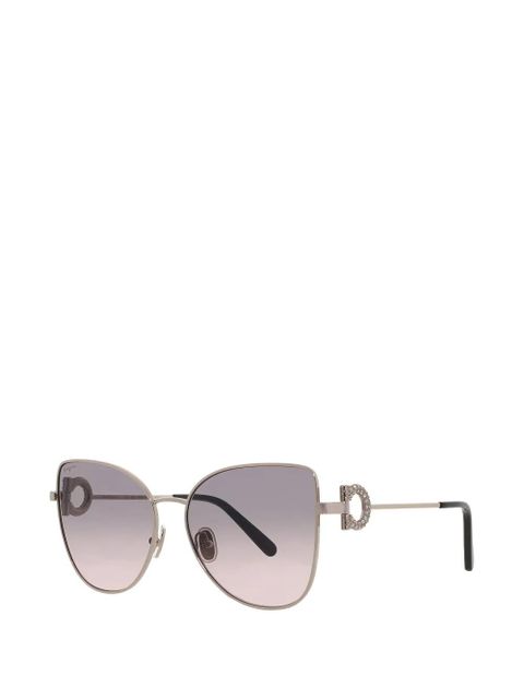 Ferragamo cat-eye full-rim sunglasses - Silver - zdjęcie produktu nr 2
