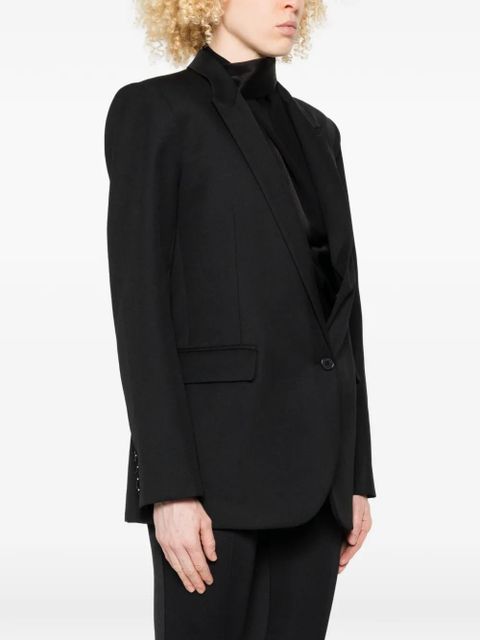 The Frankie Shop Amelia blazer - Black
