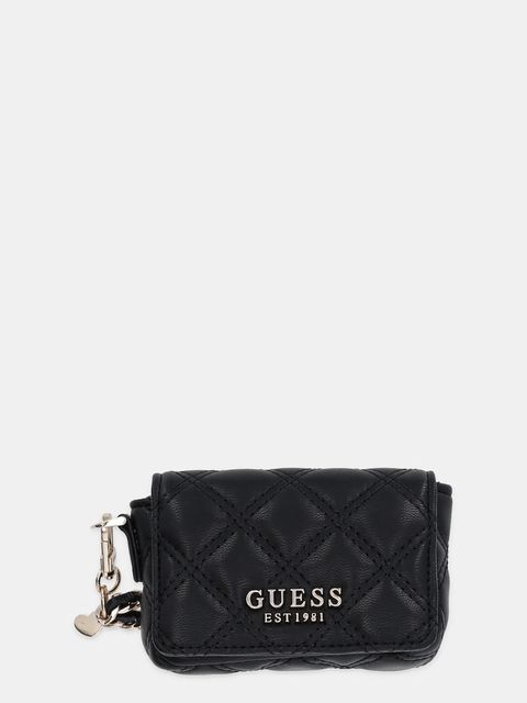 Guess portfel GIULLY damski kolor czarny RWG746 01860 - zdjęcie produktu nr 1