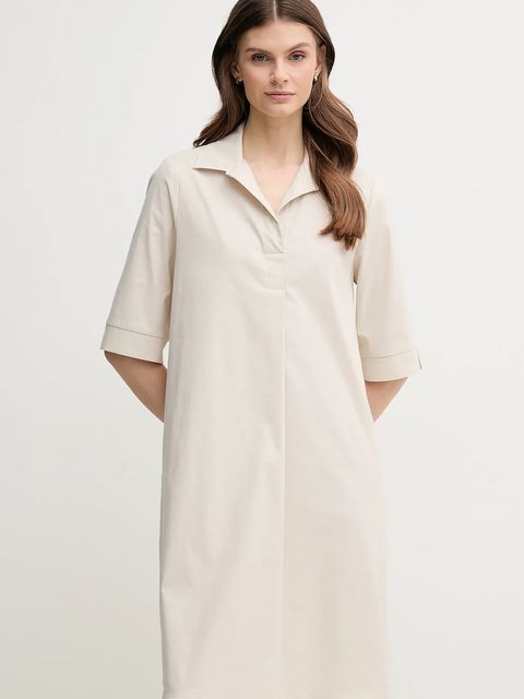 Joseph Ribkoff sukienka kolor beżowy mini prosta 251153 - zdjęcie produktu nr 1