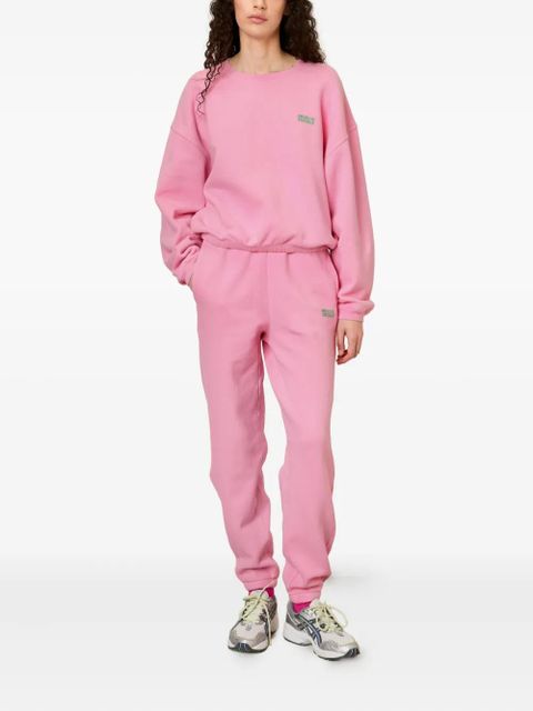American Vintage Izubird elasticated track pants - Pink - zdjęcie produktu nr 2
