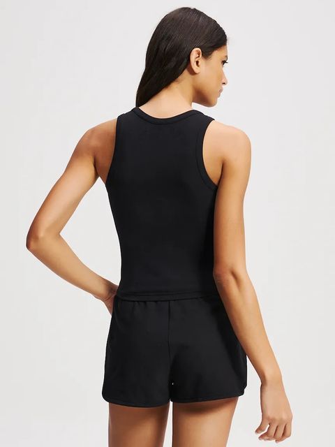 Karl Lagerfeld top HOTEL KARL kolor czarny A3W44006