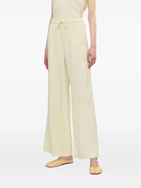 TOTEME pleated trousers - Neutrals