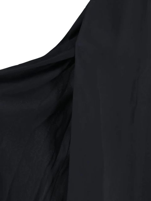 Maison Margiela V-neck maxi dress - Black
