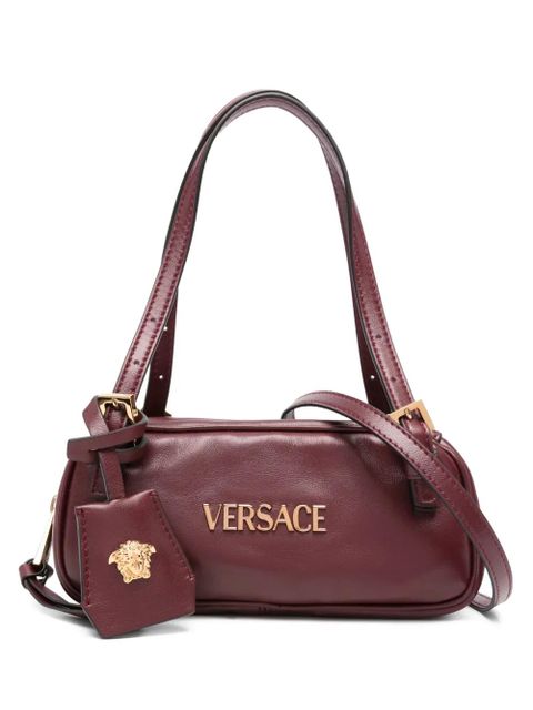Versace Tag Bowling shoulder bag - Red - zdjęcie produktu nr 1