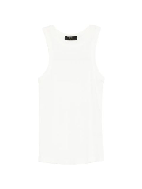 Eleh fitted tank top - White - zdjęcie produktu nr 1