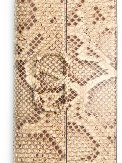 Valentino Garavani VLogo Signature clutch - Neutrals