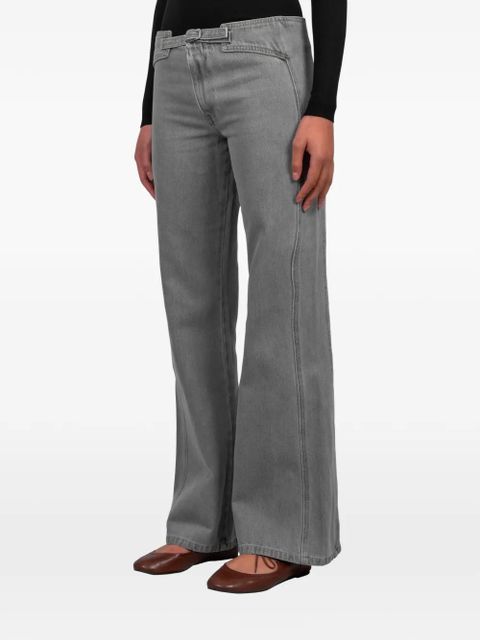 Gimaguas Nicole belted jeans - Grey - zdjęcie produktu nr 2