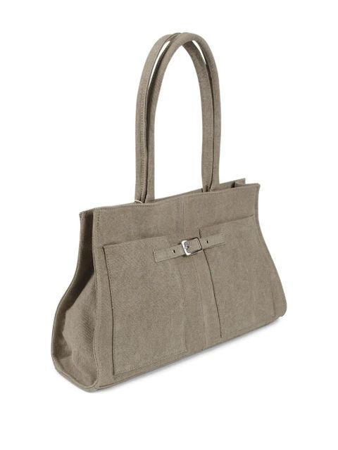 Gimaguas Annamaria buckle-detail shoulder bag - Neutrals