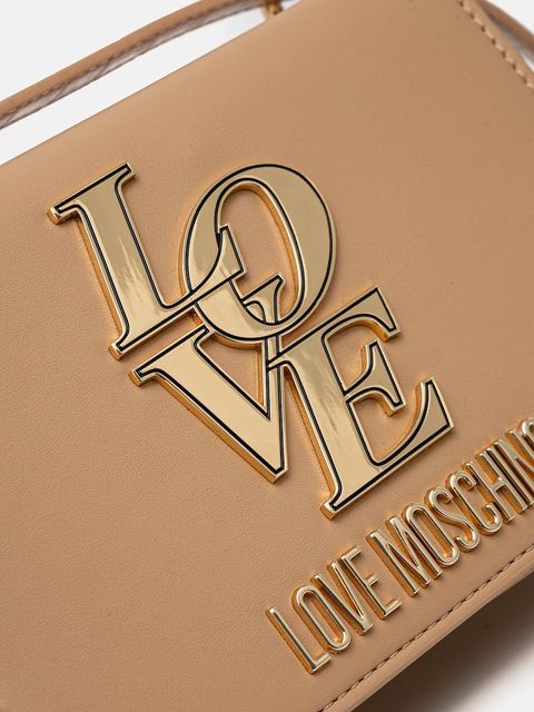 Love Moschino torebka kolor beżowy JC4158PP1