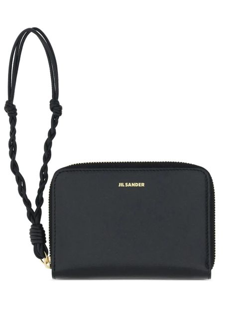 Jil Sander Tangle wallet - Black - zdjęcie produktu nr 1