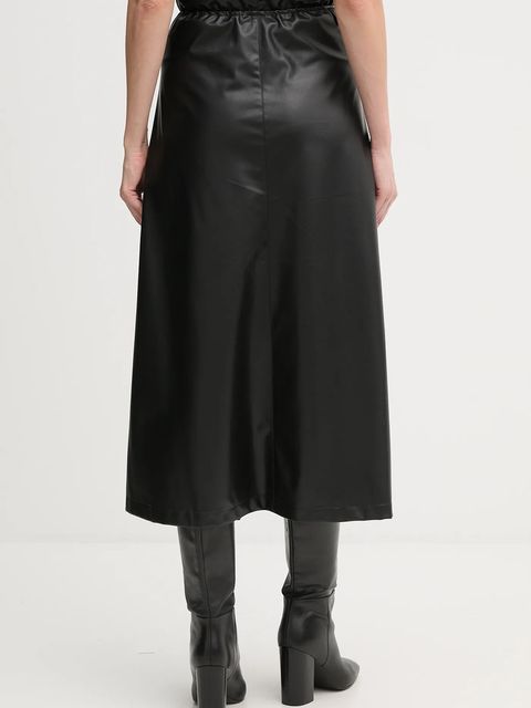 Colmar spódnica kolor czarny maxi rozkloszowana 8109.9XI