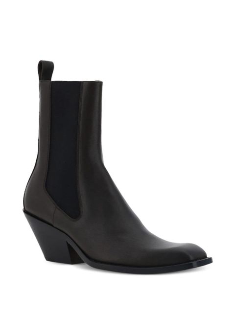 KHAITE 60mm Austin boots - Brown - zdjęcie produktu nr 2