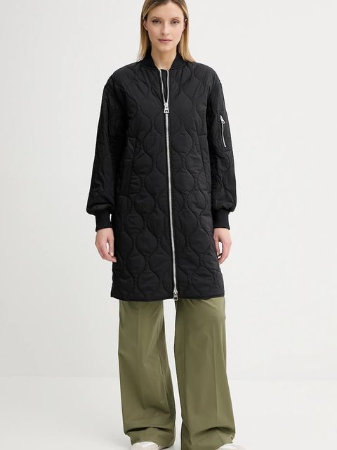 Marc O'Polo kurtka kolor czarny przejściowa 506087071017