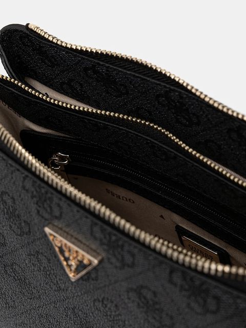 Guess torebka NOELLE kolor szary HWBG96 72120