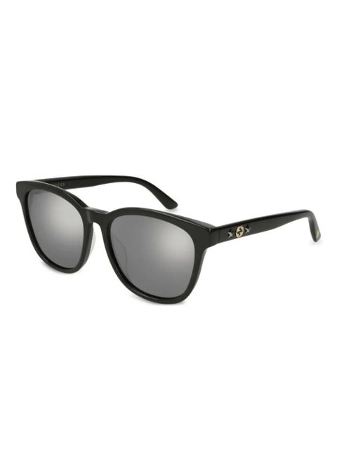 Gucci Eyewear Interlocking G sunglasses - Black - zdjęcie produktu nr 1