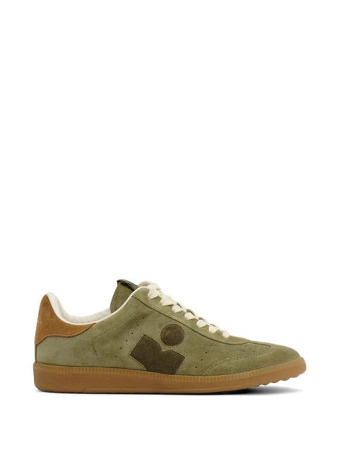 ISABEL MARANT Bryce suede sneakers - Green - zdjęcie produktu nr 1