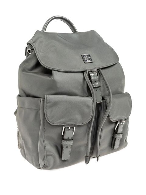 Tory Burch drawstring-fastening backpack - Grey