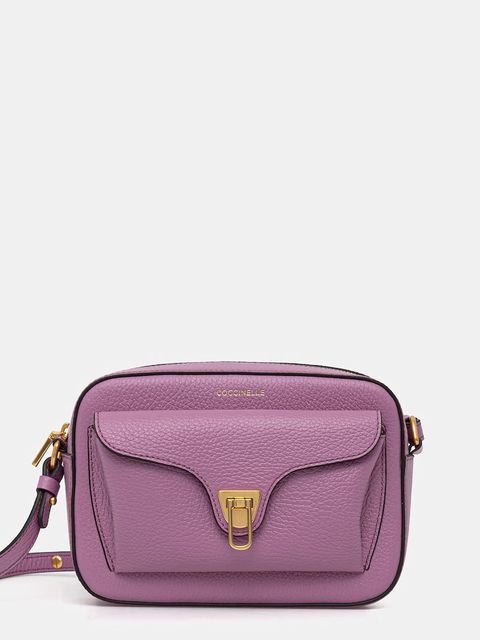 Coccinelle torebka crossbody damska skórzana BEAT SOFT - zdjęcie produktu nr 1