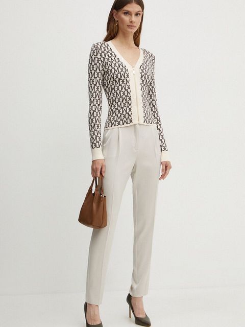 Marciano Guess kardigan MATI damski kolor brązowy lekki 4YGR18 5036Z